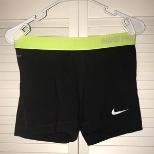 Nike Pro shorts